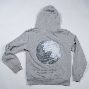 Kymas New York Hoodie Small (unisex sizing) Gray